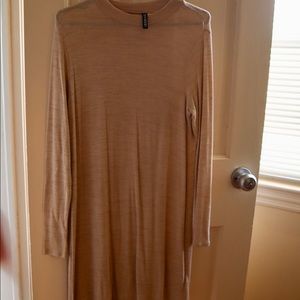 L/S neutral dress